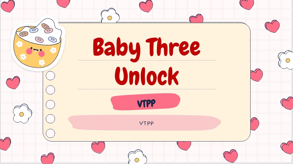 Đập hộp babythree